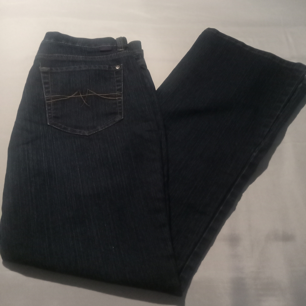 Dark Blue Denim Jeans